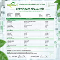 Urolithin A 99% HPLC Qualité Alimentaire Poudre en Vrac CAS 1143-70-0 Matière Première pour Compléments Alimentaires Vente en Gros OEM