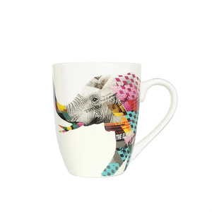 Rslee Fabrik Maßgefertigte Keramiktasse 360ml Keramikbecher Niedliche Keramik-Reisebecher - Product Image 2