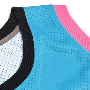 Chaleco Deportivo Unisex de Punto Bicolor - Ajuste Cómodo, Tejido Transpirable que Absorbe la Humedad, Secado Rápido, Ideal para Entrenamientos Intensos - Product Image 5