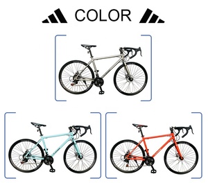 Bicicleta de Carretera Híbrida de 21 Velocidades/ Bicicleta de Carretera Económica de 700c para Hombre/ Bicicleta de Carretera de Alta Calidad con Frenos de Disco TX-SRB - Product Image 5