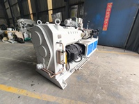 Nouvelle machine d'extrusion bivis conique à rotation inverse, rapport L/D 34:1, marque Beilijia, pour le traitement du PVC/tuyaux, 133 kW haute puissance, PLC