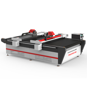 Máquina de Corte Automática de Cuero PU de Alta Eficiencia, Cuchilla Oscilante de Amplio Uso para Producción de Cuero Sintético y Piel - Product Image 1