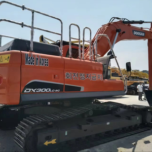 มือสอง Doosan เครื่องขุด DX340LCA DX300LC-9S DX225 25ตัน34ตันเครื่องขุด DX300มือสอง Doosan 25ตัน30ตัน - Product Image 1