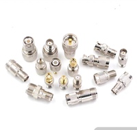 Échantillon gratuit d'usine Tnc prise femelle prise mâle cloison étanche EZ sloderless rg58 câble rf connecteur coaxial (rf) connecteurs