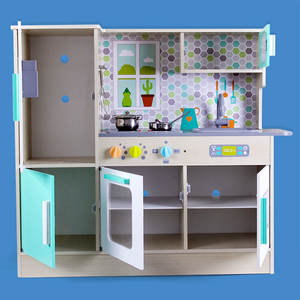 <span class=keywords><strong>Simulation</strong></span> de <span class=keywords><strong>cuisine</strong></span> en bois <span class=keywords><strong>cuisine</strong></span> pour enfants, grand ensemble de jeu de maison, jouets de <span class=keywords><strong>cuisine</strong></span> - Product Image 5