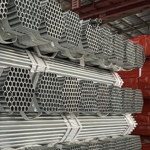 Thiên Tân nhà máy chất lượng tốt Kích thước ống mạ kẽm - Product Image 2