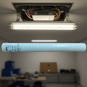 Batterie Ni-Cd 2,2 Ah 12 V pour remplacement de lampe fluorescente - Product Image 3