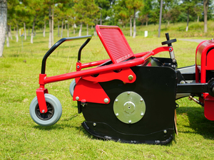 Tondeuse à gazon télécommandée sans fil 764CC 25HP 4 temps 24V <span class=keywords><strong>de</strong></span> qualité industrielle DIY 8000 m²/h GPS autotractée - Product Image 4