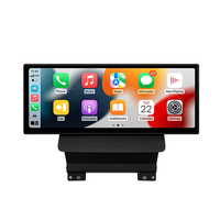 Écran Voiture Android A8 S8 12,3 Pouces Sans Fil CarPlay Android Auto Bluetooth Lecteur DVD pour Audi 2005 - 2017