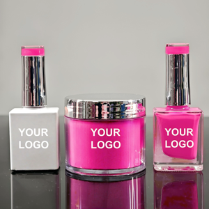 Fournisseur d'usine <span class=keywords><strong>Kit</strong></span> 3 en 1 sans HEMA Vegan Gel Match Acrylique Dip <span class=keywords><strong>Poudre</strong></span> et Polonais Couleur Ensemble pour Ongles Professionnels - Product Image 2