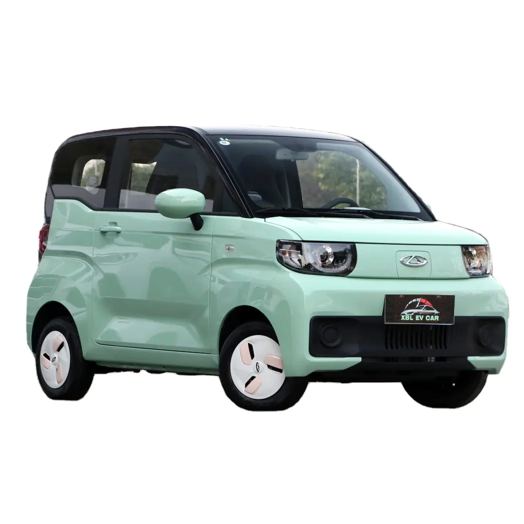 China Mini electric car Chery QQ vehicle 2023 WuLinf Mini EV CAR model 4 seater In stock Electric vehicles