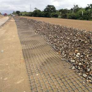 Geomalla biaxial PP PE para estabilizador <span class=keywords><strong>de</strong></span> base <span class=keywords><strong>de</strong></span> carreteras municipales <span class=keywords><strong>pistas</strong></span> <span class=keywords><strong>de</strong></span> <span class=keywords><strong>aterrizaje</strong></span> <span class=keywords><strong>de</strong></span> vías férreas - Product Image 4