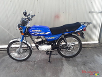 Moteur Moto 2 Temps AX100 Lifan 100cc Très Demandé, Compatible avec Tous Types de Motos Tels que Suzuki AX100