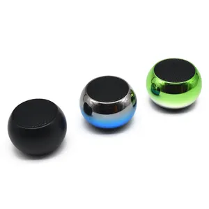 Mini alto-falante portátil bluetooth, mini alto-falante sem fio colorido