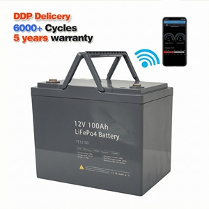 Batterie R10 12V 100Ah Lithium-fer-phosphate pour voiturette de golf, batteries solaires et éoliennes hors réseau VariCore - Product Image 2