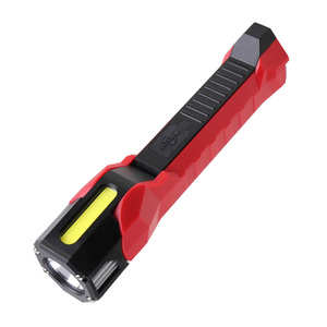 The new COB rotating work <b>light</b> powerful magnet buckle-type strong <b>light</b> emergency flashlight super bright work <b>light</b> - Product Image 6