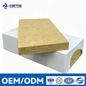 Paneles Aislantes de Lana de Roca Modernos para Temperaturas Ultrabajas, para Techos de Cocinas, Almacenes y Paredes Exteriores - Product Image 1