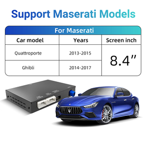 Беспроводной автомобильный интерфейс для Android, IOS, Maserati, Quattroporte Ghibli - Product Image 5
