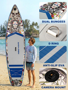 Planche de <span class=keywords><strong>paddle</strong></span> <span class=keywords><strong>gonflable</strong></span> élégante pour le tourisme, dimensions personnalisées, faible MOQ, service OEM ODM, liste de <span class=keywords><strong>prix</strong></span> de gros pour les détaillants - Product Image 4