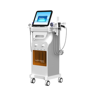 Newest 12in 1 Oxygen Jet Micro Dermabrasion Hydro Beauty Equipment Face Lifting Shrink <b>Pores</b> Hydra Dermabrasion Machine - Product Image 5