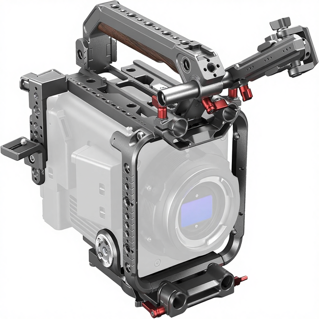 For Cage Kit for BURANO Includes Monitor Mount/Top Handle Accessories Tripods/Handheld/Shoulder Shooting 4571