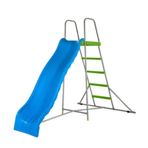 Toboggan ondulé de <span class=keywords><strong>9</strong></span> pieds pour enfants, aire de jeux extérieure en plastique pour bébés et tout-petits, idéal pour le jardin - Product Image 5