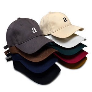 Gorra de Béisbol Bordada Minimalista, Roja, de Algodón, Ajustable, de 6 Paneles, Estructurada, Transpirable, con Visera Curva, Unisex, para Ropa Casual de Calle - Product Image 2