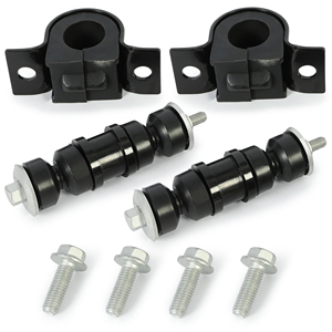 Buje de barra estabilizadora delantera y kit de enlace para Pontiac Buick Chevy 10257316 - Product Image 4