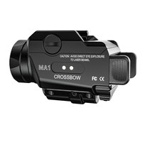 Lumière laser verte universelle fiable MA1 800 lumens à longue durée de fonctionnement avec étui Kydex IWB