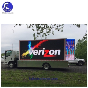 <span class=keywords><strong>Bus</strong></span> annonçant l'affichage mené extérieur mobile marche publicité Commerciale a mené le panneau d'affichage - Product Image 4