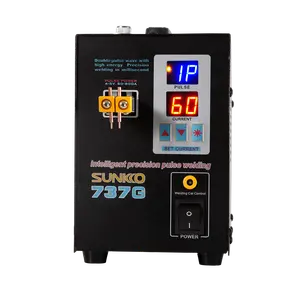 Hot Seller SUNKKO 737G 1.5kw Intelligent Precision Pulse Welding 18650 Battery Spot Welder