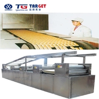 Ligne de production de biscuits durs et mous entièrement automatique, haute productivité, machine de production de biscuits, tension personnalisable