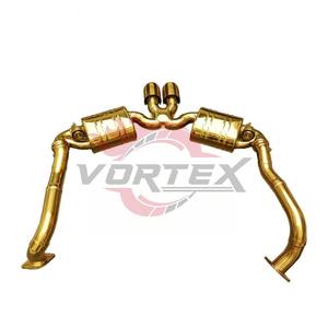 Échappement Catback Valvetronic en acier inoxydable 304 Vortex pour Porsche Boxster Cayman 981 2.7L/3.4L 2013-2015 - Product Image 5