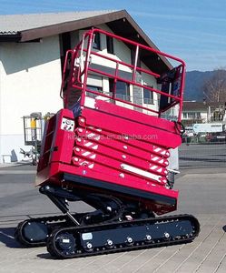 รถยกแบบกรรไกรสองระดับแพลตฟอร์มขนาดใหญ่10ม. 12ม. 14ม. - Product Image 4