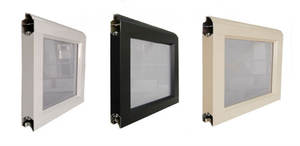 <span class=keywords><strong>Garage</strong></span> de voiture individuel moderne à vue panoramique, en aluminium, à double couche de verre isolant, insonorisé, antivol, pliable - Product Image 3