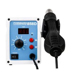 FORWARD Mini Hot Air Gun 858D Smd Rework Station BGA Soldering Station For IC SMD Desoldering