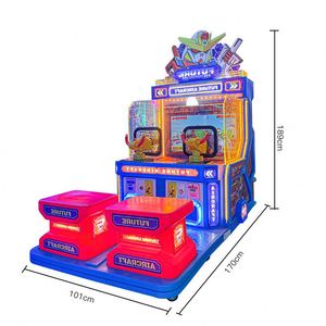 El Juego de Disparos Múltiples de Arcade Más Popular, Consola de Juegos de Entretenimiento para Niños de Dos Jugadores que Funciona con Monedas - Product Image 5