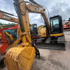 Used CAT 308 <b>8</b> <b>Ton</b> Mini Crawler <b>Excavator</b> Compact Hydraulic Digger for Urban Construction Landscaping - Product Image 3