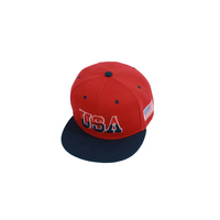Gorra Snapback de 6 Paneles de Alta Calidad, Estilo Hip Hop, Talla Personalizada, Logotipo Bordado en 3D, Visera Plana, Modelo ODM para Rendimiento