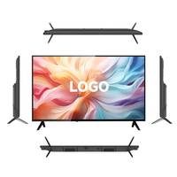 TV Pintar Android WiFi 8K QLED OLED LED Ultra HD 4K Ukuran Kustom Tanpa Bingkai OEM 43,50,55,60,65,70,75,85,100 Inci