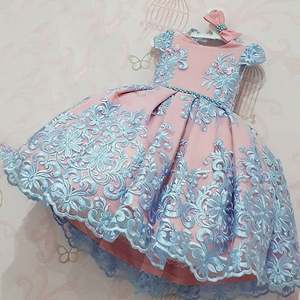 Hot Sale Girls Dress Elegant New Year Princess Children Banquet Wedding Girl Birthday Dress Skirt - Product Image 5