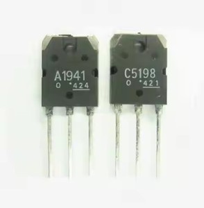 <strong>A1941</strong>/C5198 <strong>A1941</strong> C5198 Transistor 1943 5200 Transistor Npn Kit 2SA1941 2SC5198 Mosfet Transistor - Product Image 4