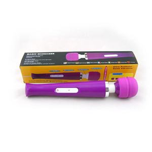 Лидер продаж, безопасный вибратор для тела, 10-частотная вибрационная модель, Стимуляция клитора, массажная палочка, секс-игрушка для женщин - Product Image 6