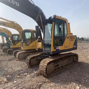 Excavatrice d'occasion Voloo Ec140 EC210B Ec140blc modèle Ec210blc EC380DL de 14 tonnes, d'origine, en bon état, à vendre à bas prix - Product Image 5