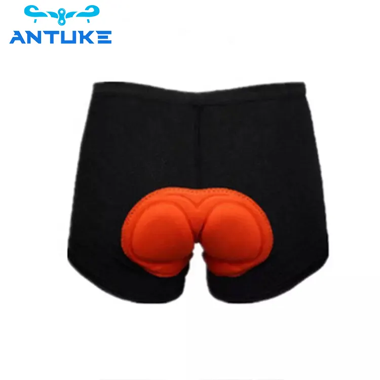 Shock-absorbing Breathable Moisture Wicking Bicycle Underwear Silicone Shorts Cycling Sponge Cushioning Panties
