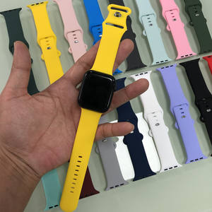 <span class=keywords><strong>Correa</strong></span> Deportiva de Silicona para <span class=keywords><strong>Apple</strong></span> <span class=keywords><strong>Watch</strong></span> - Product Image 6