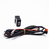 Chargeur de voiture QC3.0USB à charge rapide, adapté aux modèles Honda Fit Civic Fengfan Ge Ruijie De Accord Lingpai PD