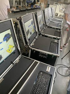 China Gemaakt Onder Voertuig Inspectie Security Auto Scanner Camera Onder Voertuig Surveillance Scannen Inspectie Systemen - Product Image 3