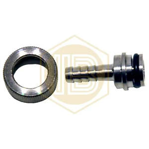 Lancia per birra in metallo dritta con testa 5/8 BSP - Product Image 4