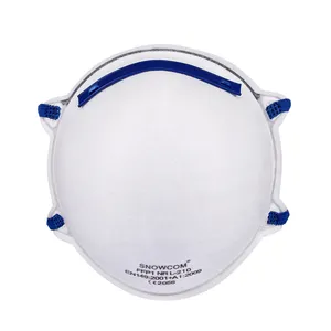 N95 Ffp1 Ffp2 Ffp3 Standard Facial Disposable Latex Face Anti Respirator Dust Face Mask